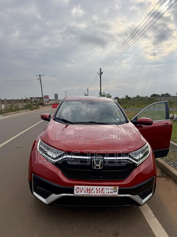 Honda CR-V EX 4dr SUV AWD (1.5L 4cyl CVT) 2017 Red