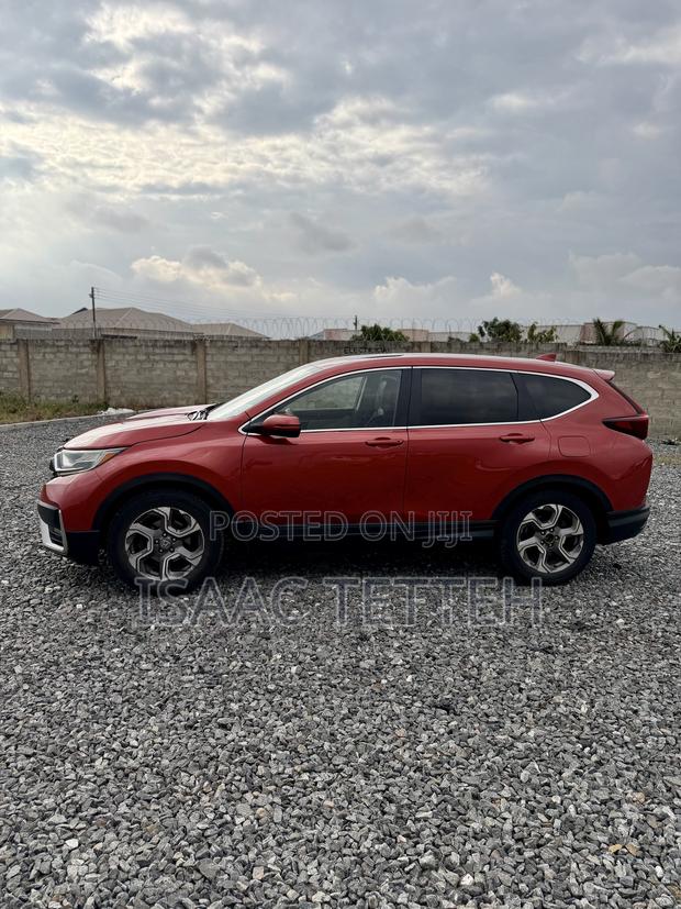 Honda CR-V EX 4dr SUV AWD (1.5L 4cyl CVT) 2017 Red
