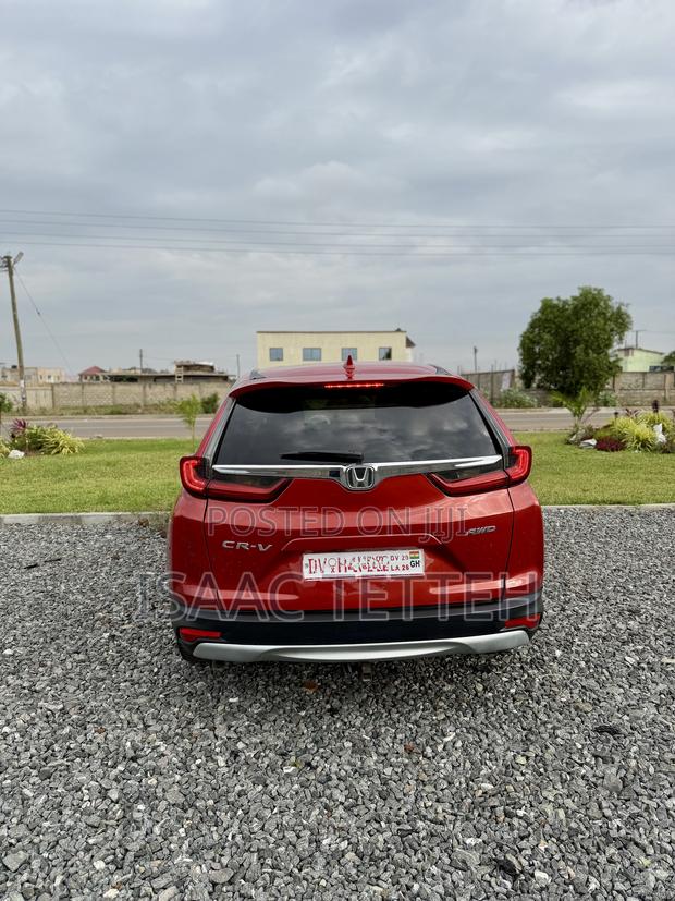 Honda CR-V EX 4dr SUV AWD (1.5L 4cyl CVT) 2017 Red