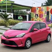 Toyota Vitz 1.3 FWD 5dr 2015 Pink for sale