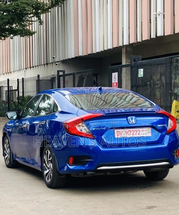 New Honda Civic Touring 2021 Blue