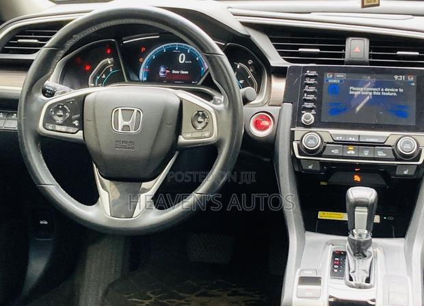 New Honda Civic Touring 2021 Blue