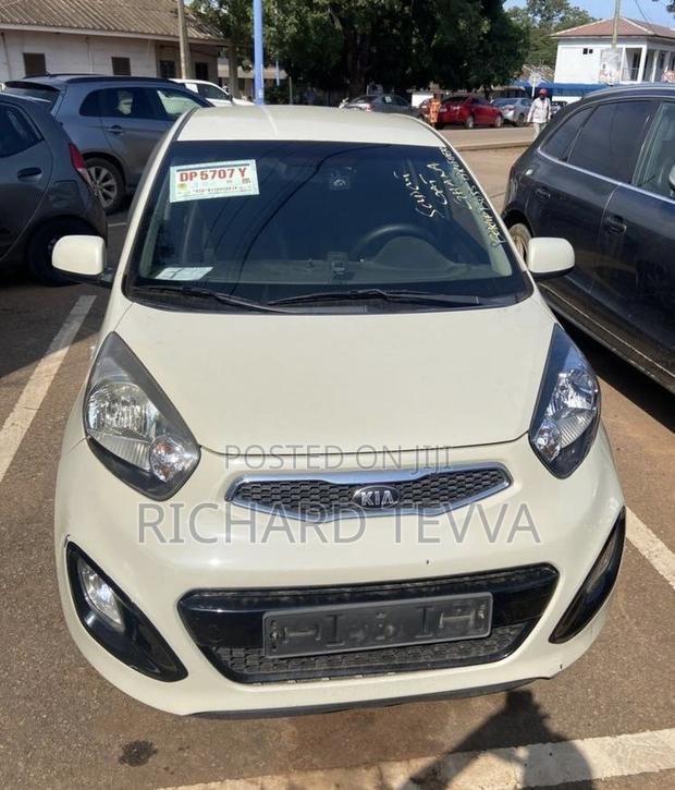 Kia Morning 2013 Gray