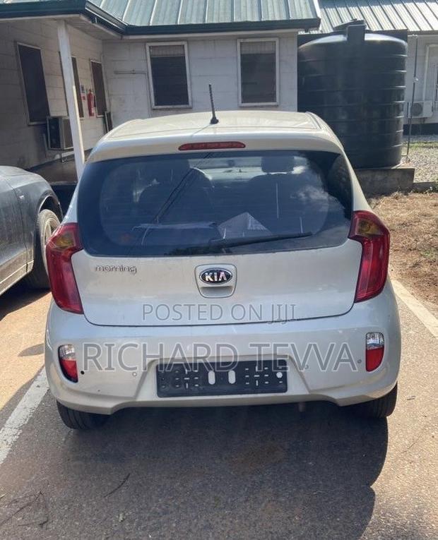 Kia Morning 2013 Gray
