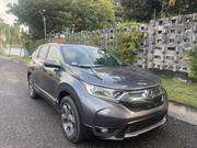 Honda CR-V EX AWD 2018 Gray for sale