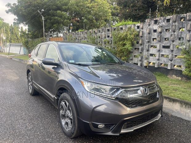 Honda CR-V EX AWD 2018 Gray