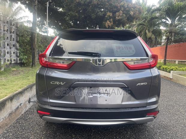 Honda CR-V EX AWD 2018 Gray