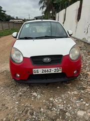 Kia Morning 2011 White for sale