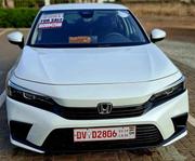 Honda Civic LX 2022 White for sale