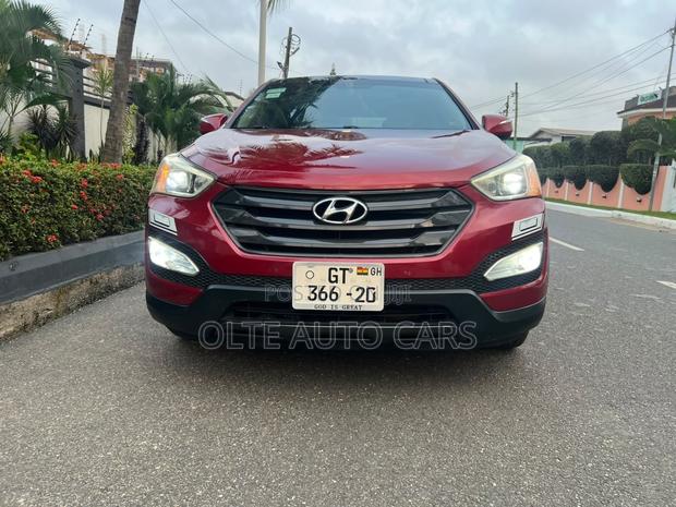 Hyundai Santa Fe Sport 2013 Red