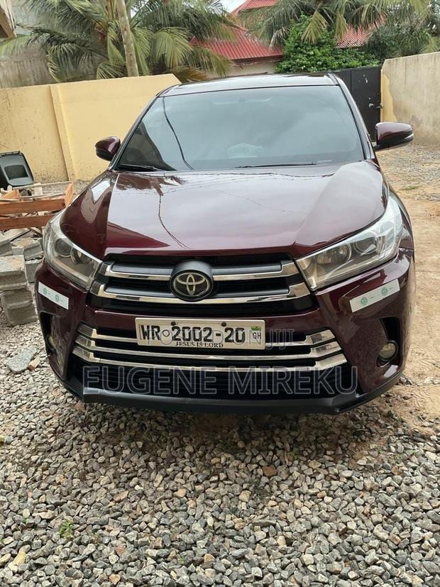 Toyota Highlander 2016 Brown