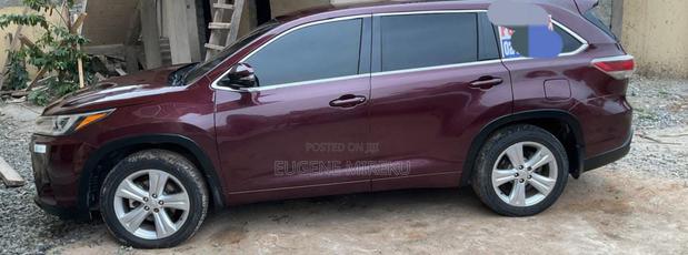 Toyota Highlander 2016 Brown