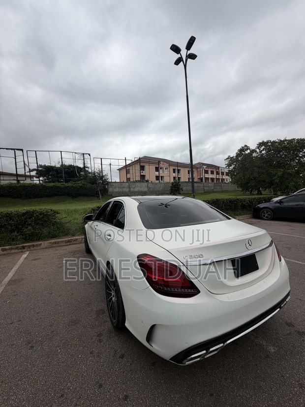 Mercedes-Benz C300 Base C300 RWD Sedan 2018 White