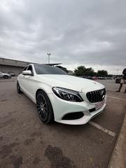 Mercedes-Benz C300 Base C300 RWD Sedan 2018 White for sale
