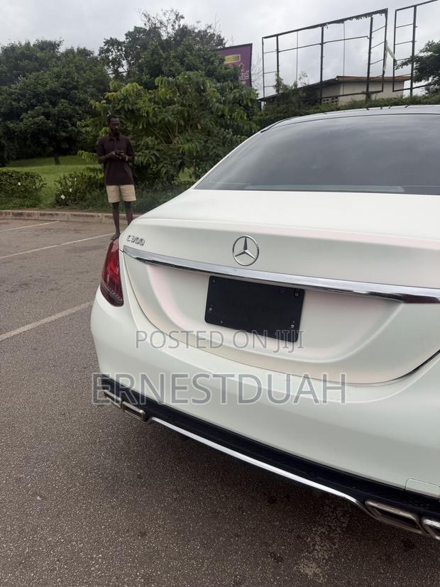 Mercedes-Benz C300 Base C300 RWD Sedan 2018 White
