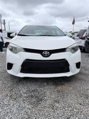 Toyota Corolla LE Premium 4dr Sedan (1.8L 4cyl CVT) 2014 White for sale