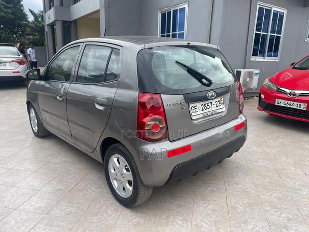 Kia Morning 2010 Gray