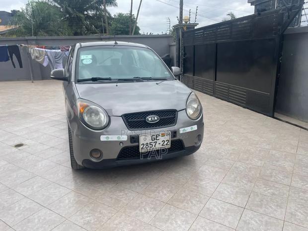 Kia Morning 2010 Gray