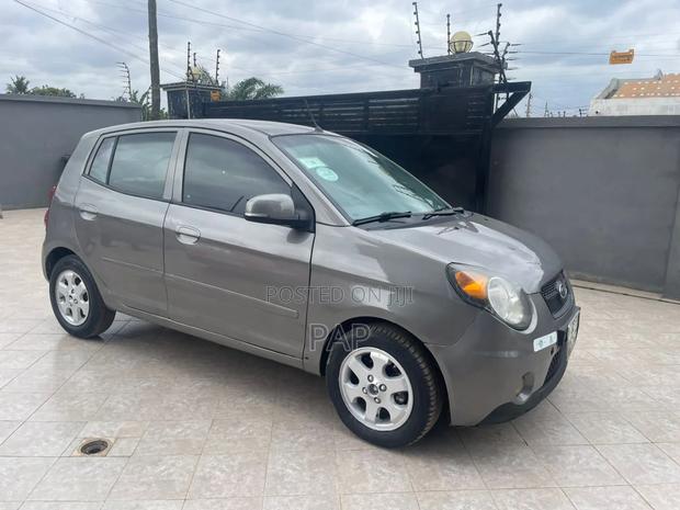Kia Morning 2010 Gray