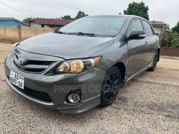Toyota Corolla 2009 Green