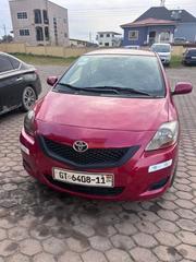 Toyota Yaris 2010 Red for sale