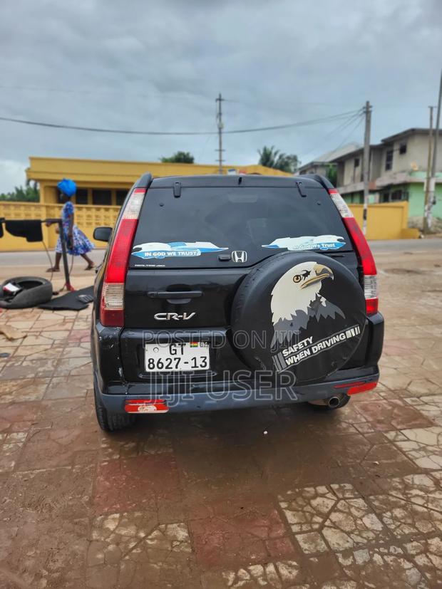 Honda CR-V 2005 Black