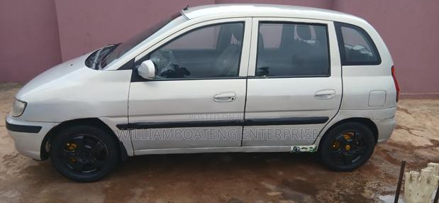 Hyundai Matrix 2008 Silver