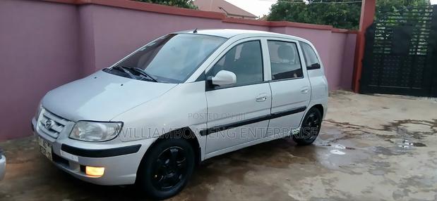 Hyundai Matrix 2008 Silver