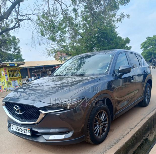 Mazda CX-5 2018 Gray