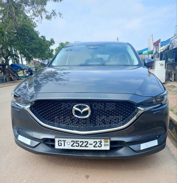 Mazda CX-5 2018 Gray