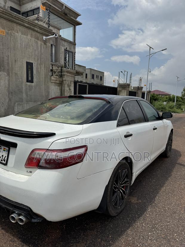 Toyota Camry 2.4 LE 2008 White