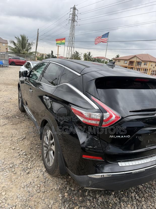 Nissan Murano 2017 Black