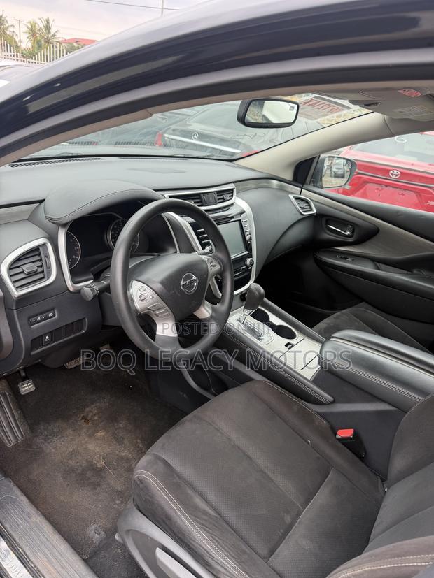 Nissan Murano 2017 Black
