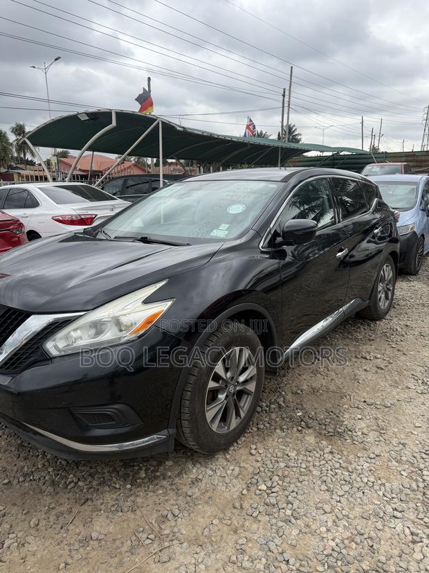 Nissan Murano 2017 Black