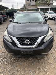 Nissan Murano 2017 Black for sale