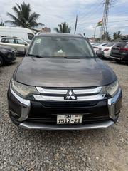 Mitsubishi Outlander 2017 Gray for sale