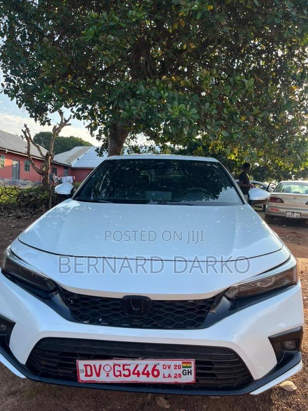 Honda Civic 2022 White