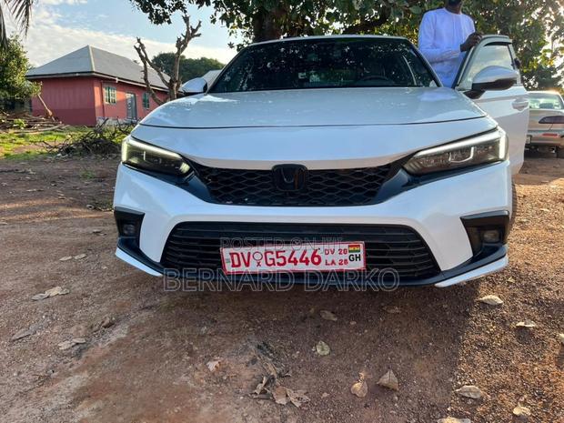 Honda Civic 2022 White