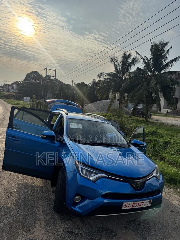Toyota RAV4 XLE 4dr SUV AWD (2.5L 4cyl 6A) 2018 Blue