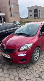 Toyota Yaris 2010 Red for sale