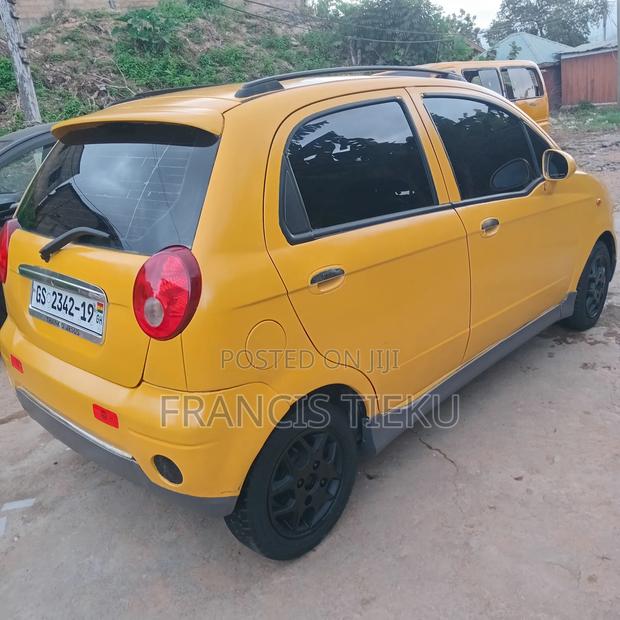 Daewoo Matiz 2010 Yellow