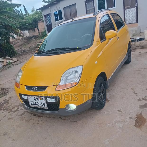 Daewoo Matiz 2010 Yellow