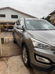 Hyundai Santa Fe 2017 Gray for sale