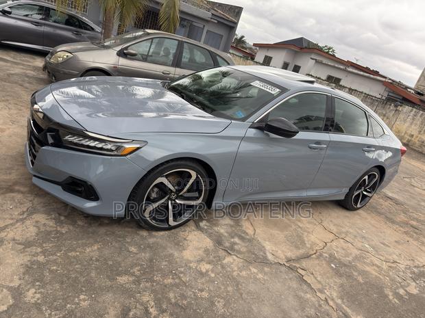 Honda Accord Sport SE 1.5T 2022 Gray
