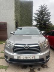 Toyota Highlander LE V6 4x4 (3.5L 6cyl 6A) 2016 Silver for sale