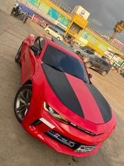 Chevrolet Camaro 2017 Red for sale