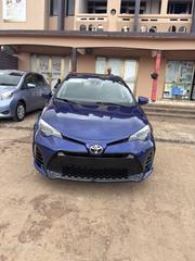 Toyota Corolla S 4dr Sedan (1.8L 4cyl CVT) 2016 Blue for sale