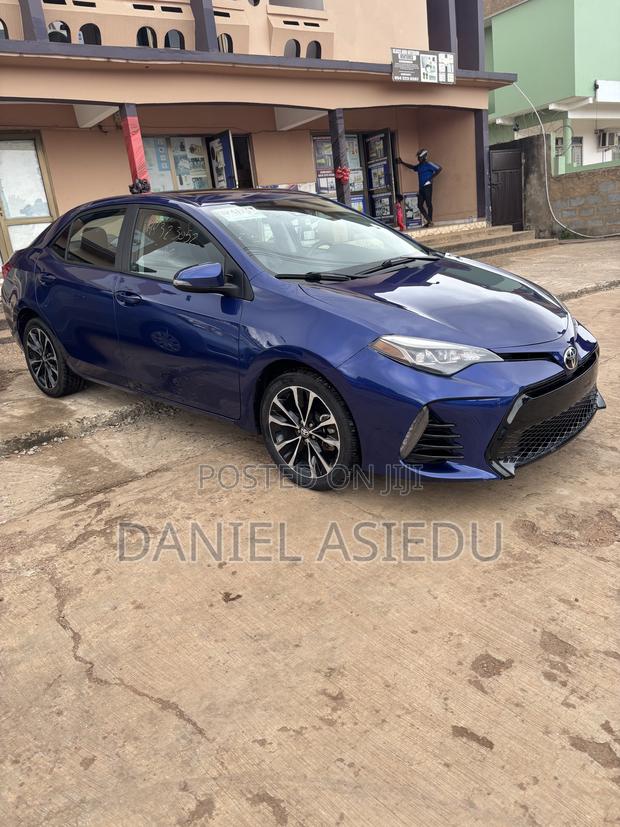 Toyota Corolla S 4dr Sedan (1.8L 4cyl CVT) 2016 Blue