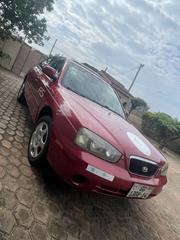 Hyundai Elantra GT Sedan 2003 Red for sale