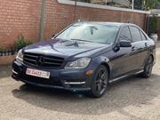 Mercedes-Benz C250 2014 Blue for sale